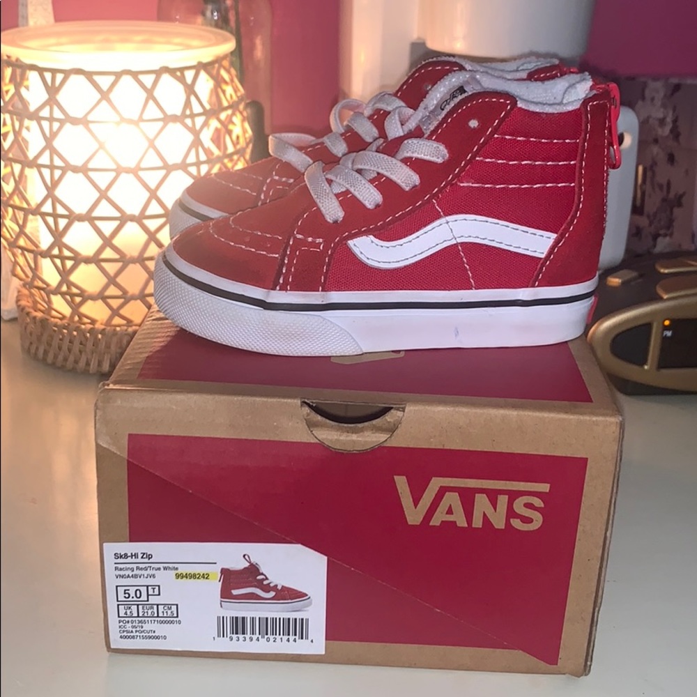 Vans Sk8-hi Zip